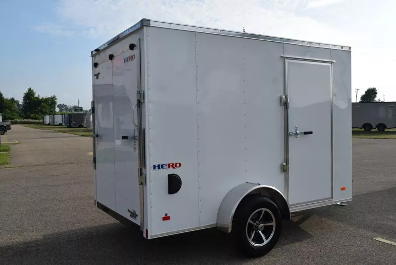 new Cargo (Enclosed) Trailers Bravo Trailers  for sale, in Schoolcraft, MI Thumbnail 2