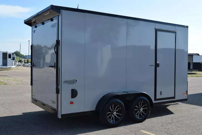 new Cargo (Enclosed) Trailers Bravo Trailers  for sale, in Schoolcraft, MI Thumbnail 2