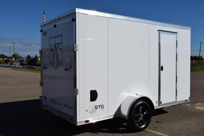 new Cargo (Enclosed) Trailers ATC  for sale, in Schoolcraft, MI Thumbnail 4