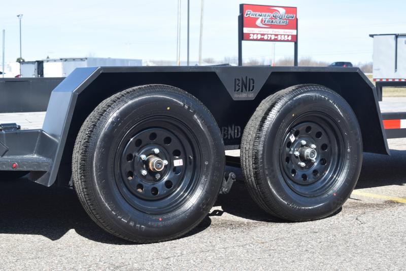 new Equipment / Flatbed Trailers BND  for sale, in Schoolcraft, MI Thumbnail 7