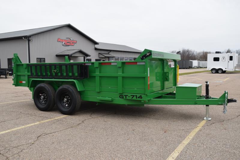 new Dump Trailers Griffin  for sale, in Schoolcraft, MI Thumbnail 2