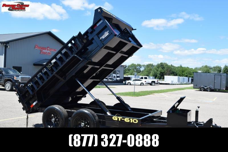 GRIFFIN 6x10 10K Low Pro Dump Trailer GRIFFIN 6x10 10K Low Pro Dump Trailer
