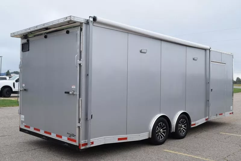 used Car Haulers / Racing Trailers Team Spirit Custom Trailers  for sale, in Schoolcraft, MI Thumbnail 2