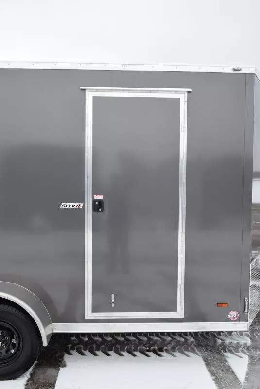 new Cargo (Enclosed) Trailers Bravo Trailers  for sale, in Schoolcraft, MI Thumbnail 8
