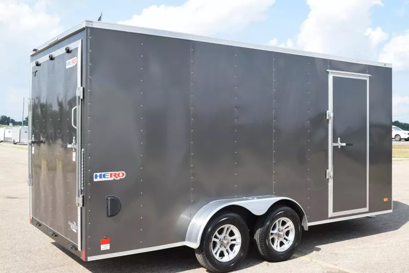 new Cargo (Enclosed) Trailers Bravo Trailers  for sale, in Schoolcraft, MI Thumbnail 2