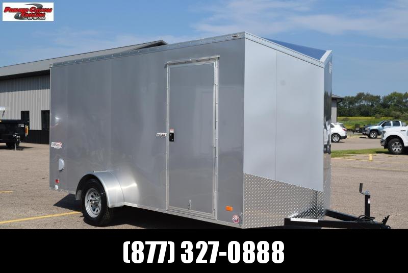 BRAVO 6x14 SCOUT ENCLOSED CARGO TRAILER BRAVO 6x14 SCOUT ENCLOSED CARGO TRAILER