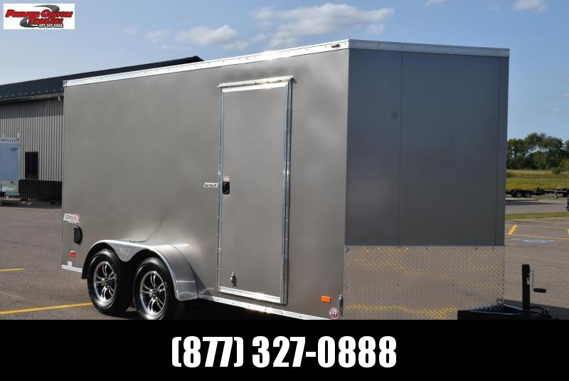 2021 BRAVO 7x14 SCOUT ENCLOSED CARGO TRAILER 2021 BRAVO 7x14 SCOUT ENCLOSED CARGO TRAILER