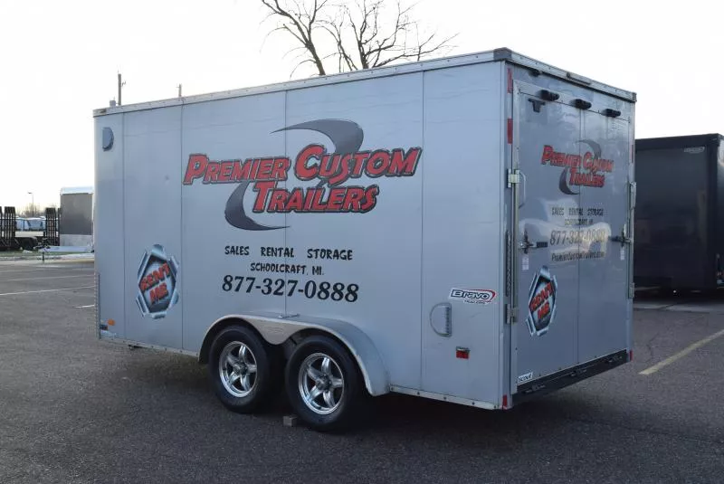 used Cargo (Enclosed) Trailers Bravo Trailers  for sale, in Schoolcraft, MI Thumbnail 5