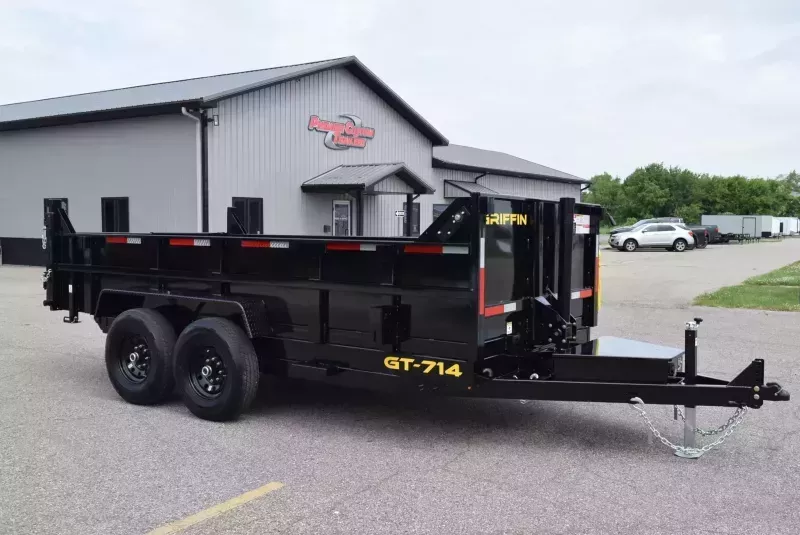 new Dump Trailers Griffin  for sale, in Schoolcraft, MI Thumbnail 2