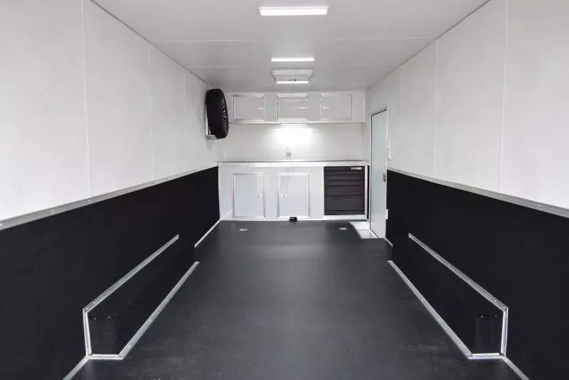 used Car Haulers / Racing Trailers Team Spirit Custom Trailers  for sale, in Schoolcraft, MI Thumbnail 10