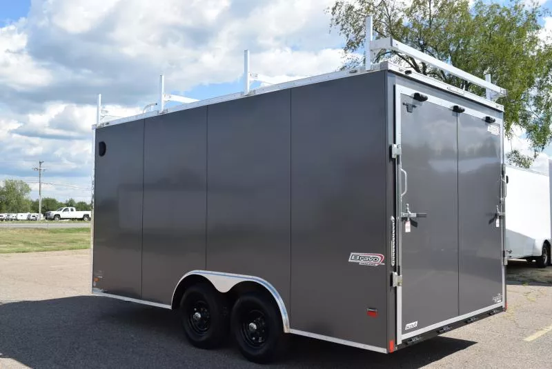 new Cargo (Enclosed) Trailers Bravo Trailers  for sale, in Schoolcraft, MI Thumbnail 4