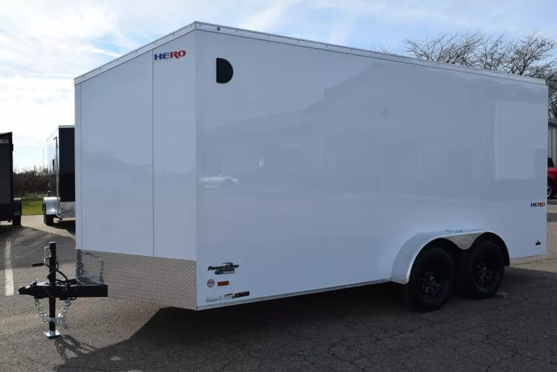 new Cargo (Enclosed) Trailers Bravo Trailers  for sale, in Schoolcraft, MI Thumbnail 2