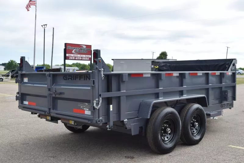 new Dump Trailers Griffin  for sale, in Schoolcraft, MI Thumbnail 4