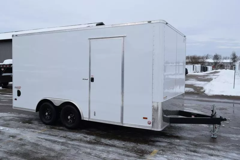 BRAVO SCOUT 8.5x16 ENCLOSED CARGO TRAILER