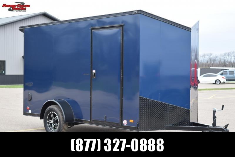 BRAVO 6x12 SCOUT *MIDNIGHT EDITION* ENCLOSED CARGO TRAILER BRAVO 6x12 SCOUT *MIDNIGHT EDITION* ENCLOSED CARGO TRAILER