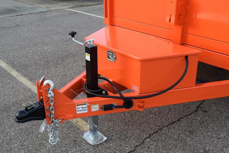 new Dump Trailers Griffin  for sale, in Schoolcraft, MI Thumbnail 7