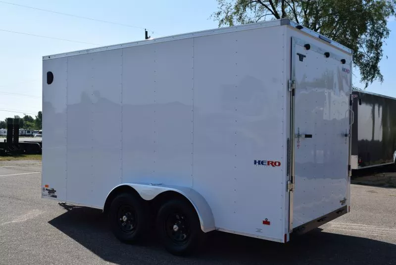 new Cargo (Enclosed) Trailers Bravo Trailers  for sale, in Schoolcraft, MI Thumbnail 3