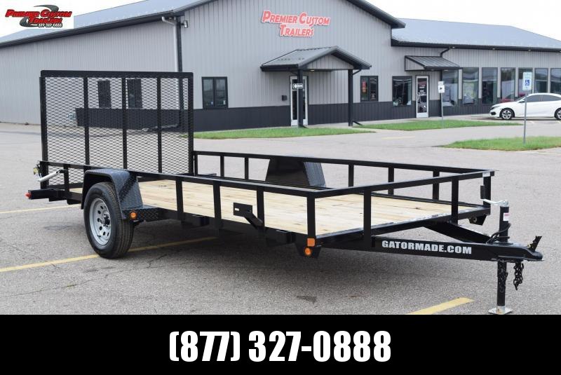 GATORMADE 6'4"x14' UTILITY TRAILER GATORMADE 6'4"x14' UTILITY TRAILER