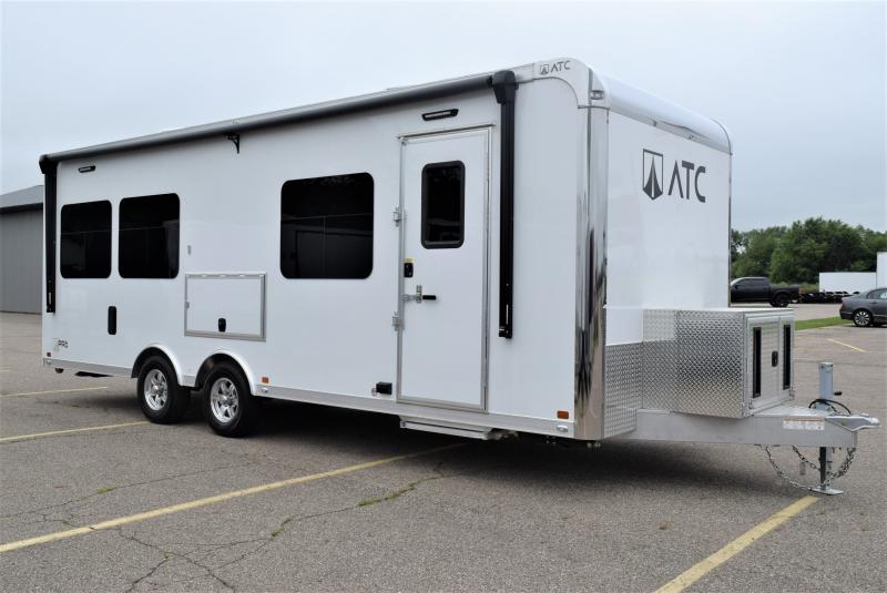 ATC 8.5x24 PRO300C MOBILE OFFICE / COMMAND TRAILER w/ BATHROOM PACKAGE