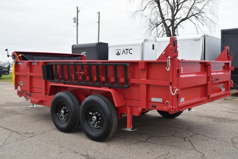 new Dump Trailers Griffin  for sale, in Schoolcraft, MI Thumbnail 4