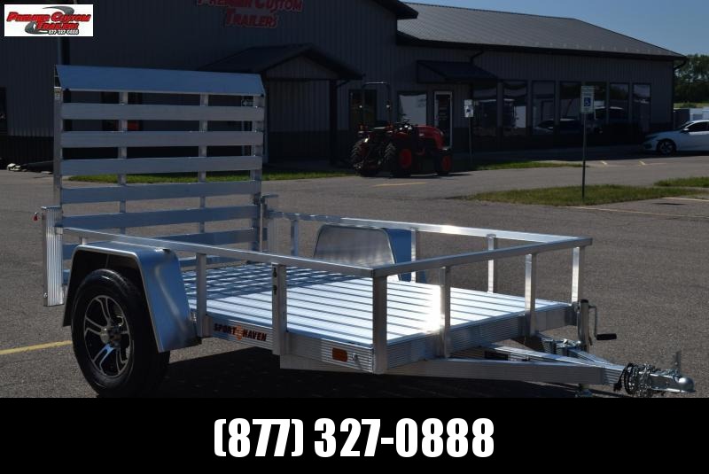 SPORT HAVEN 5x8 DELUXE SERIES UTILITY TRAILER SPORT HAVEN 5x8 DELUXE SERIES UTILITY TRAILER
