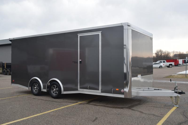 BRAVO SILVER STAR 8.5x20' ALUMINUM ENCLOSED CAR HAULER BRAVO SILVER STAR 8.5x20' ALUMINUM ENCLOSED CAR HAULER