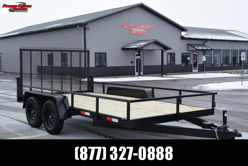 2021 BND 14' LANDSCAPE TRAILER 2021 BND 14' LANDSCAPE TRAILER