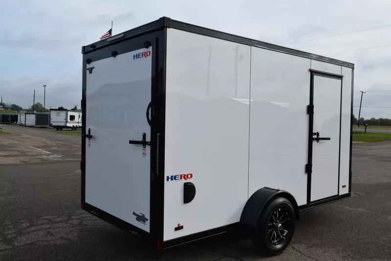 new Cargo (Enclosed) Trailers Bravo Trailers  for sale, in Schoolcraft, MI Thumbnail 2