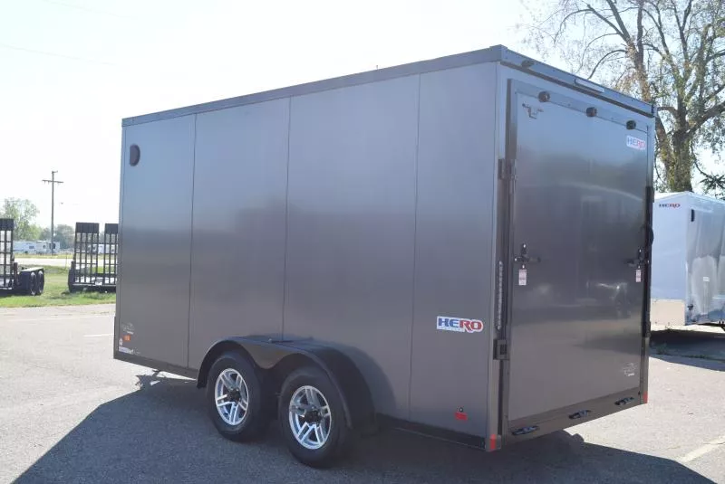 new Cargo (Enclosed) Trailers Bravo Trailers  for sale, in Schoolcraft, MI Thumbnail 3