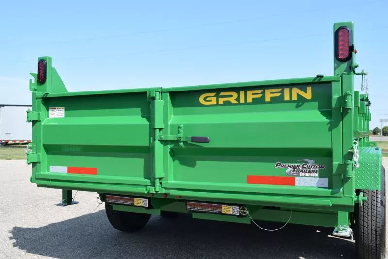 new Dump Trailers Griffin  for sale, in Schoolcraft, MI Thumbnail 6