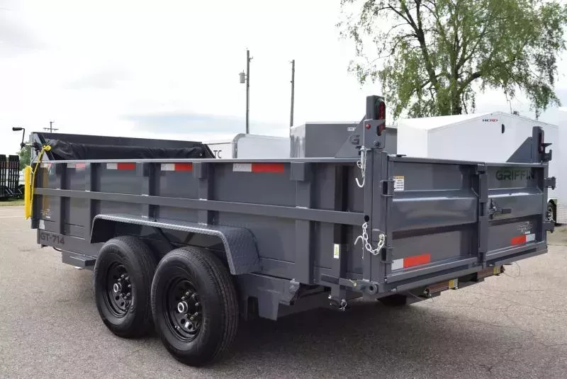 new Dump Trailers Griffin  for sale, in Schoolcraft, MI Thumbnail 5