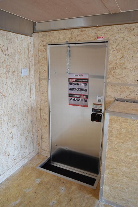 new Cargo (Enclosed) Trailers Bravo Trailers  for sale, in Schoolcraft, MI Thumbnail 21