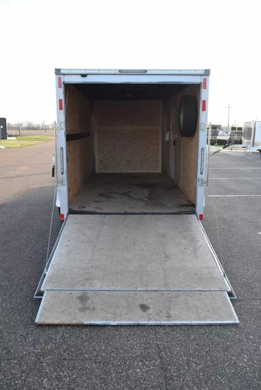 used Cargo (Enclosed) Trailers Bravo Trailers  for sale, in Schoolcraft, MI Thumbnail 9