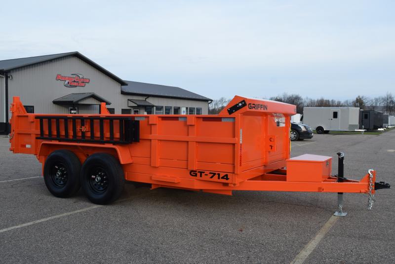 new Dump Trailers Griffin  for sale, in Schoolcraft, MI Thumbnail 2