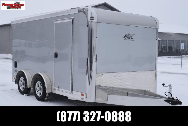 USED 2021 CUSTOM ATC 7.5x14 QUEST MC300 MOTORCYCLE TRAILER USED 2021 CUSTOM ATC 7.5x14 QUEST MC300 MOTORCYCLE TRAILER