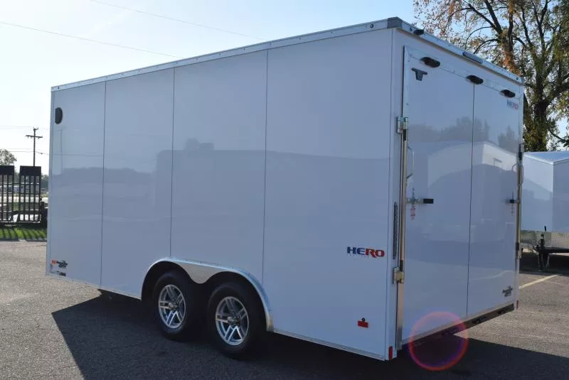 new Cargo (Enclosed) Trailers Bravo Trailers  for sale, in Schoolcraft, MI Thumbnail 3