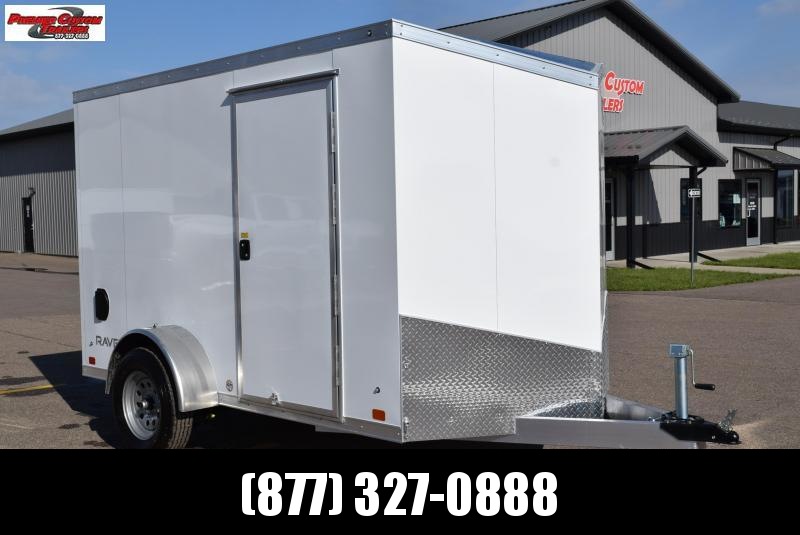 ATC 6x10 RAVEN ALUMINUM CARGO TRAILER ATC 6x10 RAVEN ALUMINUM CARGO TRAILER