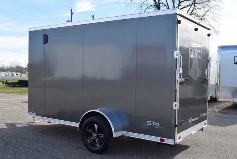 new Cargo (Enclosed) Trailers ATC  for sale, in Schoolcraft, MI Thumbnail 3