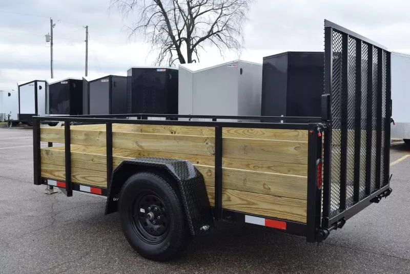 new Utility Trailers BND  for sale, in Schoolcraft, MI Thumbnail 4