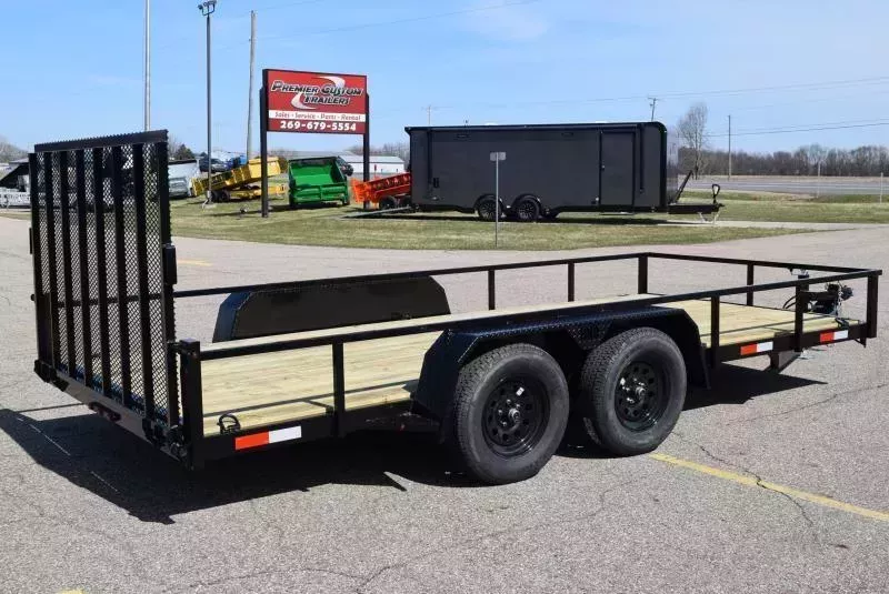 new Utility Trailers BND  for sale, in Schoolcraft, MI Thumbnail 2