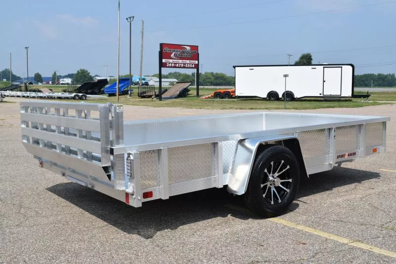 new Utility Trailers Sport Haven  for sale, in Schoolcraft, MI Thumbnail 2