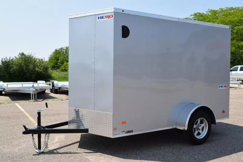 new Cargo (Enclosed) Trailers Bravo Trailers  for sale, in Schoolcraft, MI Thumbnail 4