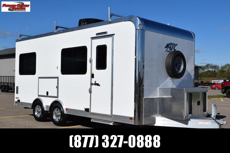 ATC 20' QUEST MOBILE OFFICE TRAILER w/ BATHROOM PACKAGE ATC 20' QUEST MOBILE OFFICE TRAILER w/ BATHROOM PACKAGE