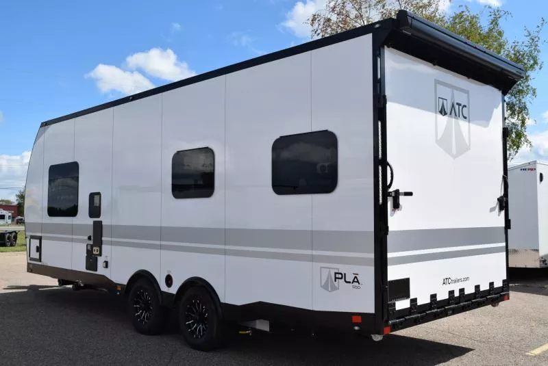 used Cargo (Enclosed) Trailers ATC  for sale, in Schoolcraft, MI Thumbnail 4