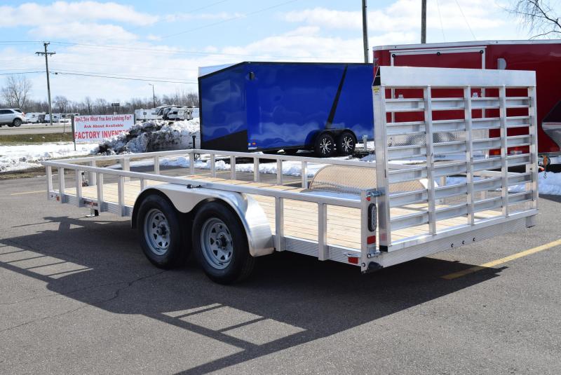 new Utility Trailers Sport Haven  for sale, in Schoolcraft, MI Thumbnail 4