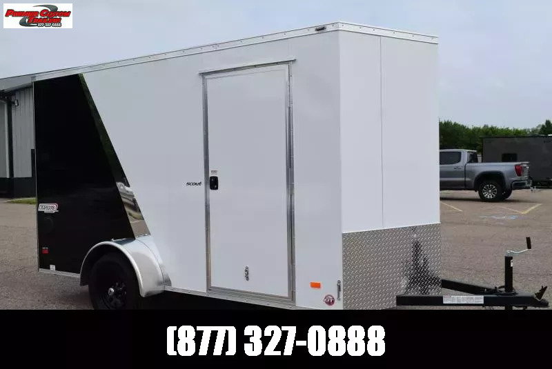 BRAVO 6x12 SCOUT ENCLOSED CARGO TRAILER