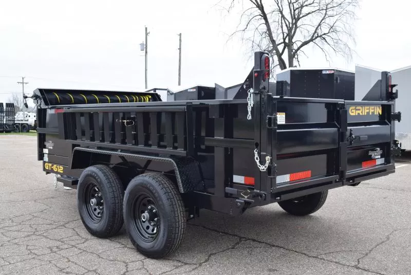 new Dump Trailers Griffin  for sale, in Schoolcraft, MI Thumbnail 4