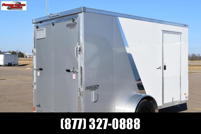 BRAVO 6x12 ALUMINUM STAR CARGO TRAILER BRAVO 6x12 ALUMINUM STAR CARGO TRAILER