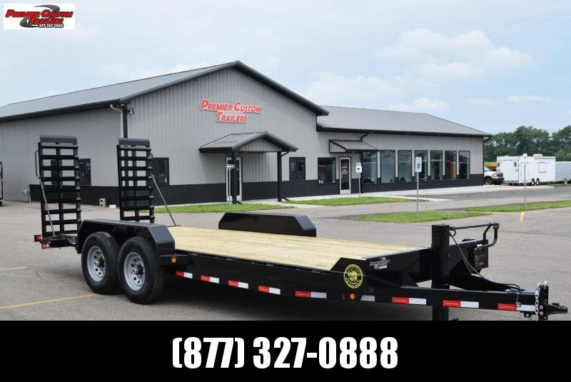 GATORMADE 18'+3' 14K EQUIPMENT TRAILER GATORMADE 18'+3' 14K EQUIPMENT TRAILER