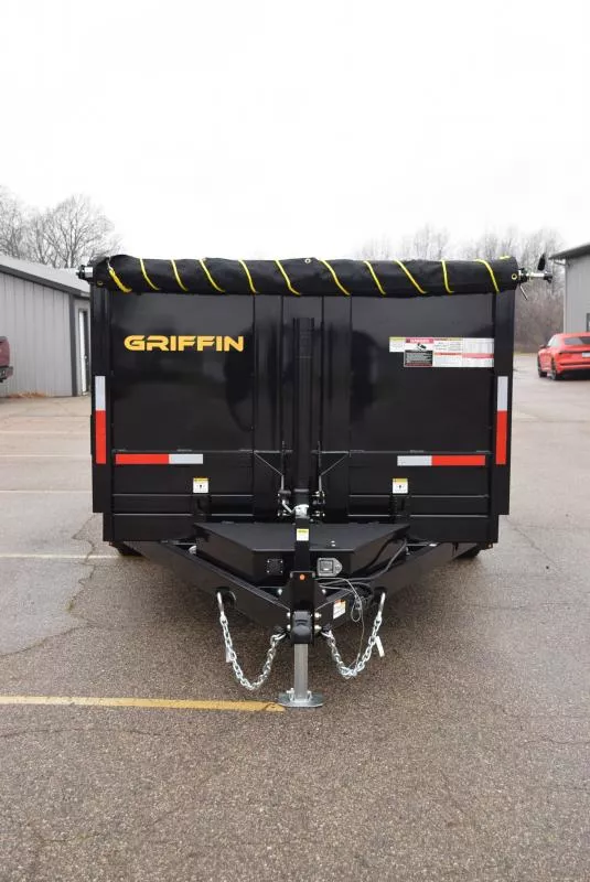 new Dump Trailers Griffin  for sale, in Schoolcraft, MI Thumbnail 8